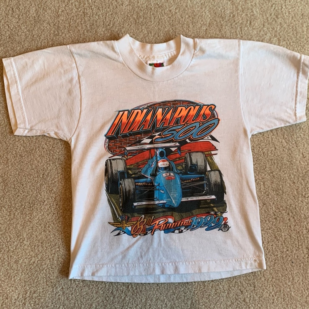 1999 Indy 500 Kids T-shirt.
